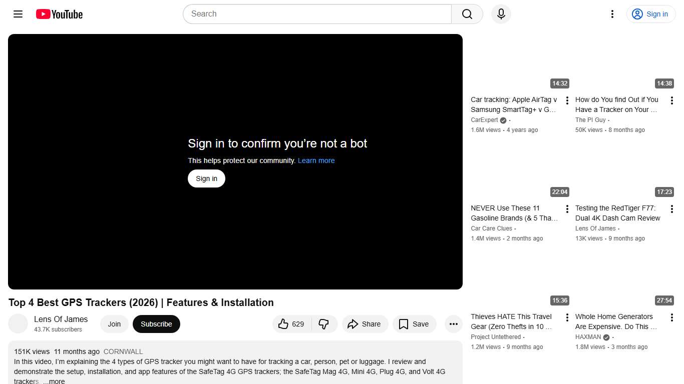 Top 4 Best GPS Trackers (2026) | Features & Installation - YouTube